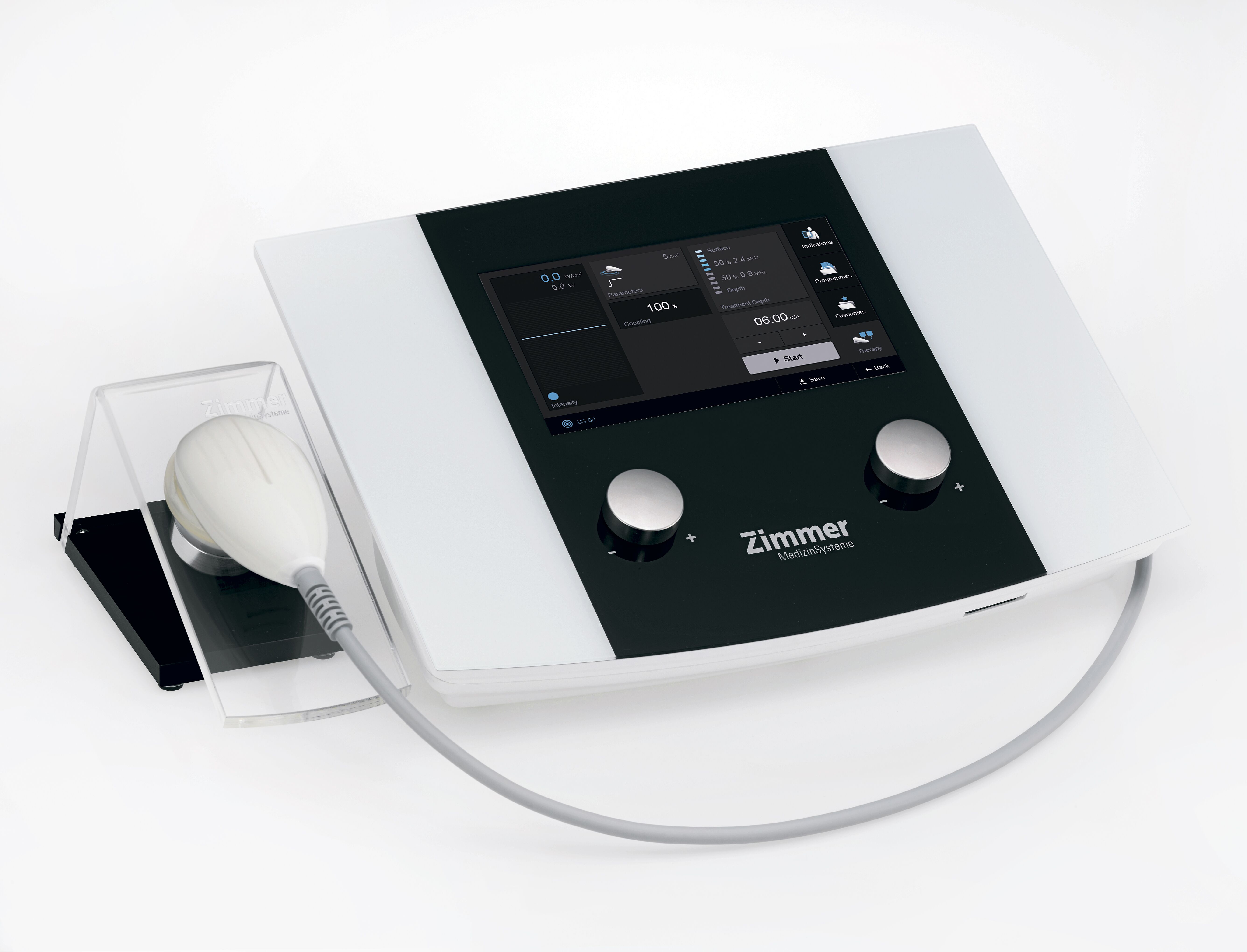 Аппарат для ультразвуковой терапии Zimmer Soleo Sono