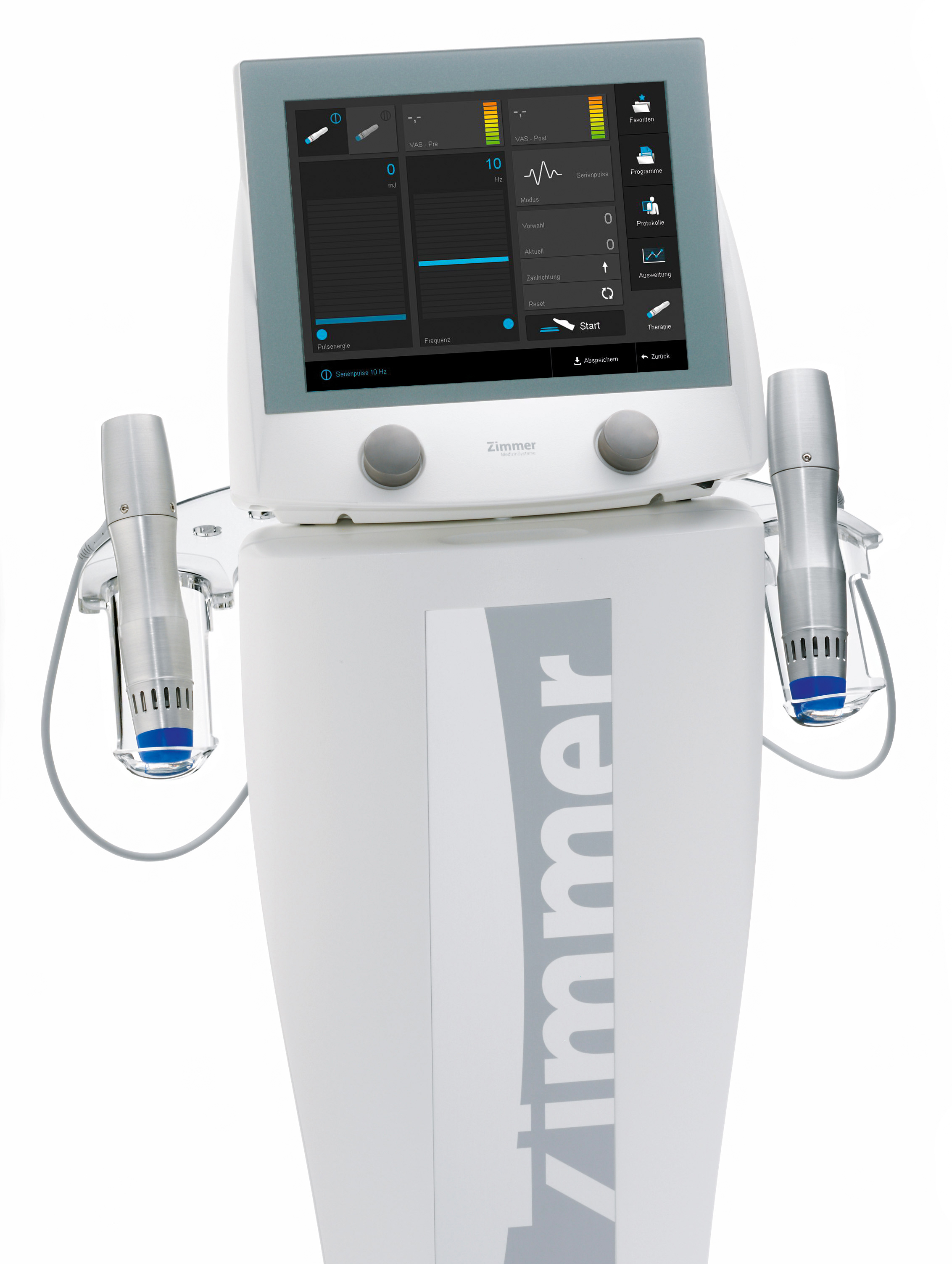 Аппарат для радиальной ударно-волновой терапии Zimmer Z Wave Med