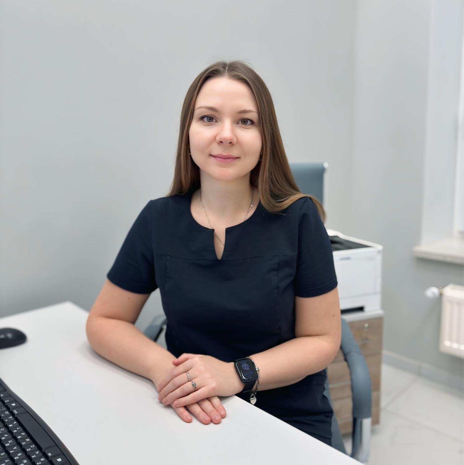 Сподарец Анастасия Михайловна