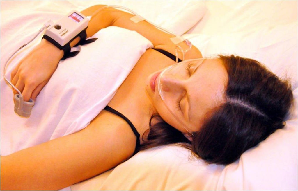 Скрининговая система для диагностики нарушений дыхания во время сна thumbnail