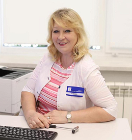 Стецюк Надежда Фёдоровна